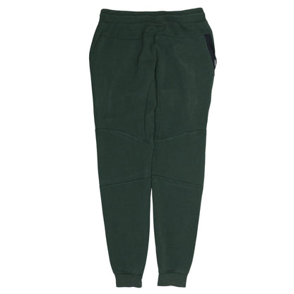 Nike Men's Green Jogger Sweatpants Small Regular Tapered Fit