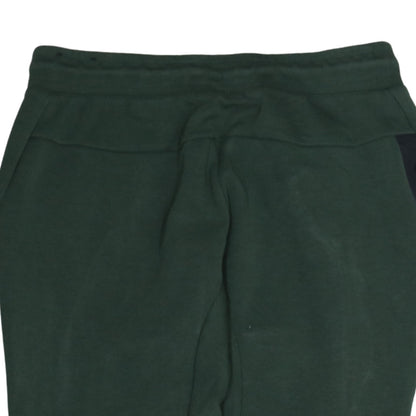 Nike Men's Green Jogger Sweatpants Small Regular Tapered Fit