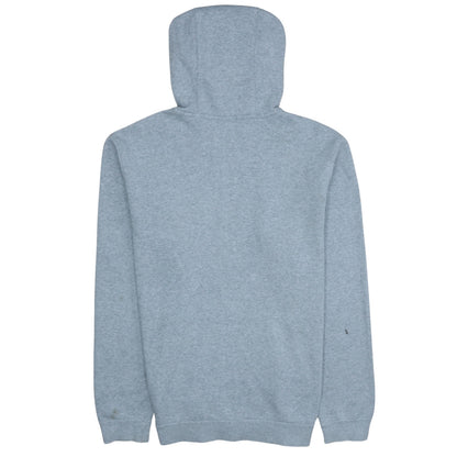Nike Men's Grey XL Full Zip Hoodie Just Do It Logo Sportswear