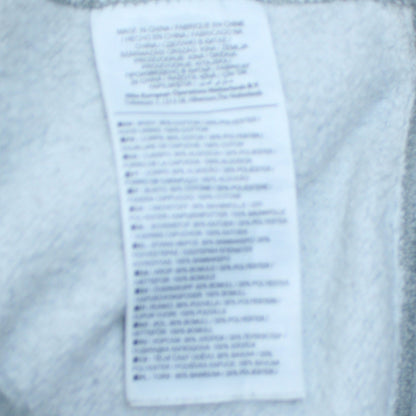 Nike Men's Grey XL Full Zip Hoodie Just Do It Logo Sportswear