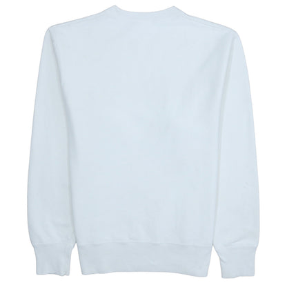 Champion Men's White Medium Crew Neck Pullover Sweatshirt