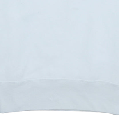 Champion Men's White Medium Crew Neck Pullover Sweatshirt