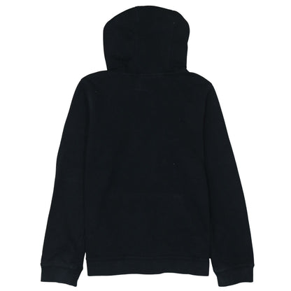 Nike Boys Black Pullover Hoodie XL 158-170cm Cotton Blend Logo Sweatshirt