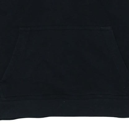Nike Boys Black Pullover Hoodie XL 158-170cm Cotton Blend Logo Sweatshirt
