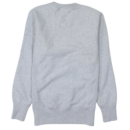 Champion Men's Grey Small Pullover Reverse Weave Sweatshirt