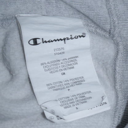 Champion Men's Grey Small Pullover Reverse Weave Sweatshirt