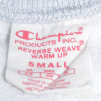 Champion Men's Grey Small Pullover Reverse Weave Sweatshirt