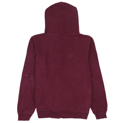 House 1989 Men's Red Pullover Hoodie L Graphic Sports Style