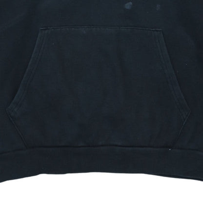 Puma Men's Black XL Pullover Hoodie with Logo Front