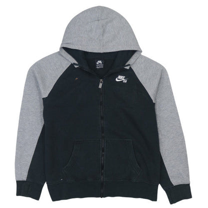 Nike SB Boys Black Grey Full Zip Hoodie XL 13-15 Years
