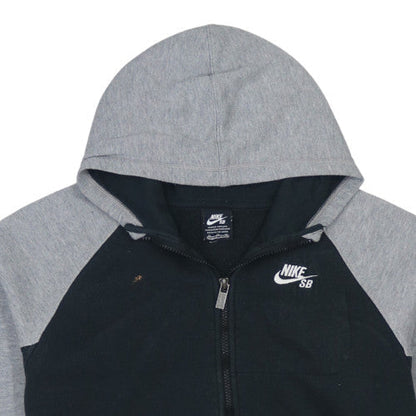 Nike SB Boys Black Grey Full Zip Hoodie XL 13-15 Years