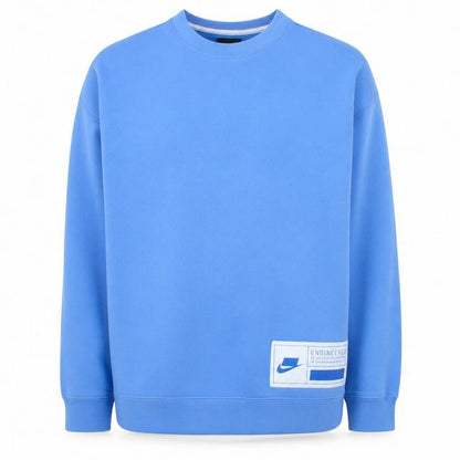 Nike Men's Blue XS Crew Neck Pullover Sweatshirt