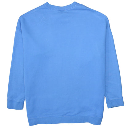 Nike Men's Blue XS Crew Neck Pullover Sweatshirt