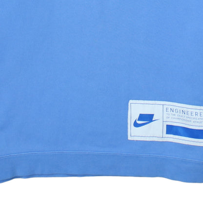 Nike Men's Blue XS Crew Neck Pullover Sweatshirt