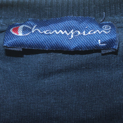 Champion Men’s Blue Crew Neck Pullover Sweatshirt L