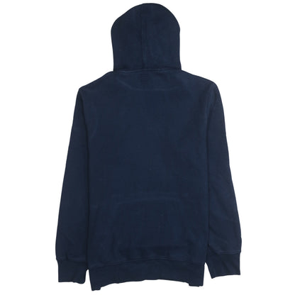 Levi's Men's Blue Pullover Hoodie M Logo Fleece Sweatshirt
