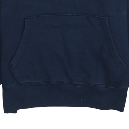 Levi's Men's Blue Pullover Hoodie M Logo Fleece Sweatshirt