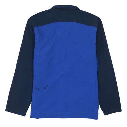 Starter Men's Blue Full Zip Softshell Jacket M (38-40) Defiance County Director