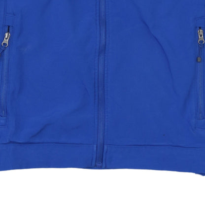 Starter Men's Blue Full Zip Softshell Jacket M (38-40) Defiance County Director