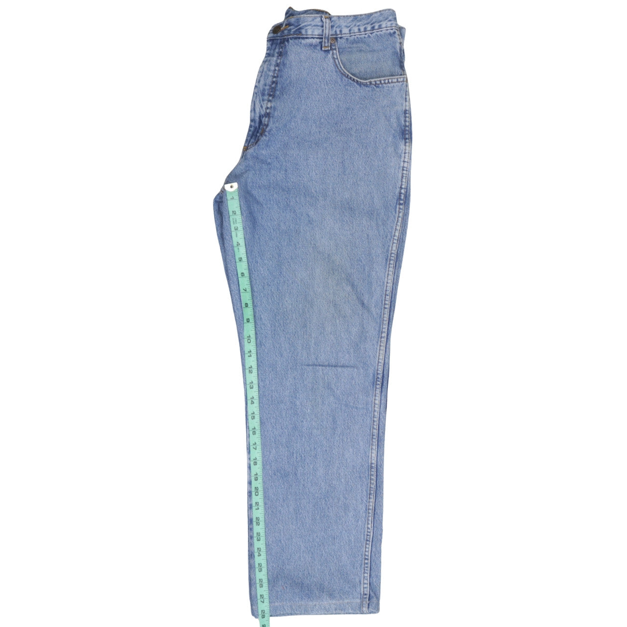 Wrangler Men's Blue Texas Regular Fit Straight Leg Jeans 38x34