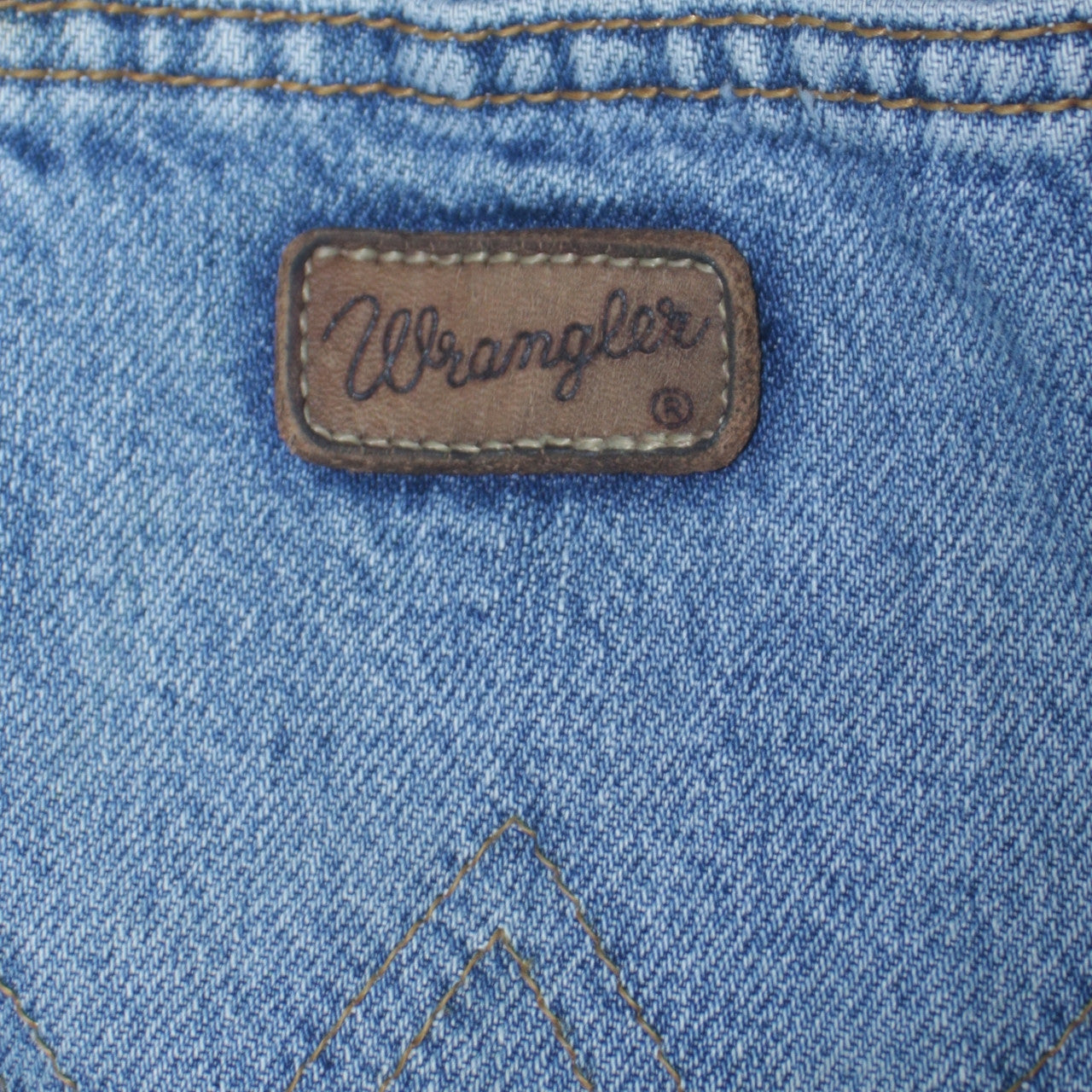 Wrangler Men's Blue Texas Regular Fit Straight Leg Jeans 38x34
