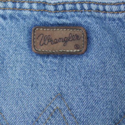 Wrangler Men's Blue Texas Regular Fit Straight Leg Jeans 38x34
