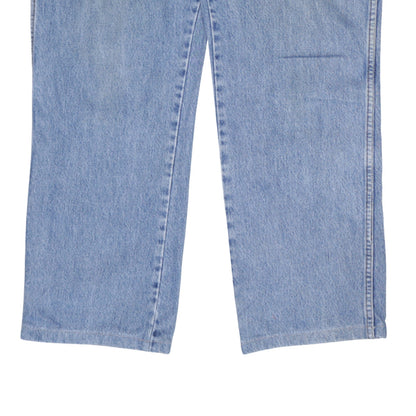 Wrangler Men's Blue Texas Regular Fit Straight Leg Jeans 38x34