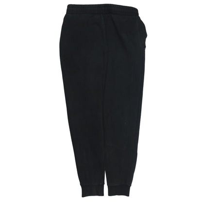 FILA Womens Black Jogger Sweatpants Size S Elastic Waist Activewear
