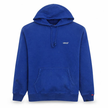 Levi's Men's Blue Relaxed Fit Pullover Hoodie Size M