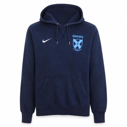 Nike Men's Blue Pullover Hoodie Medium Bellahouston Harriers Sportswear