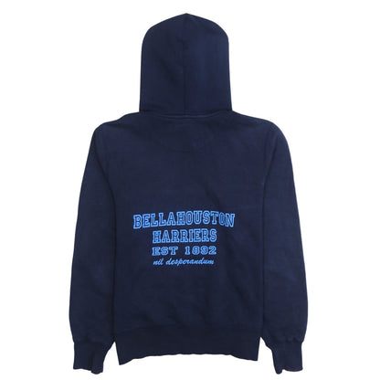 Nike Men's Blue Pullover Hoodie Medium Bellahouston Harriers Sportswear