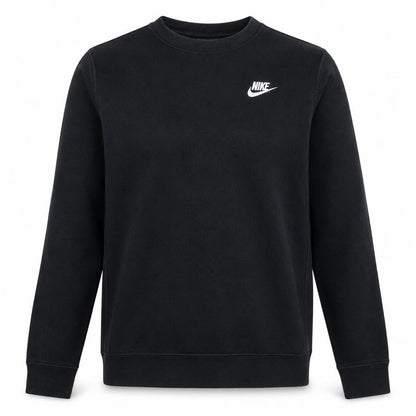 Nike Men's Black Crew Neck Logo Sweatshirt Size S