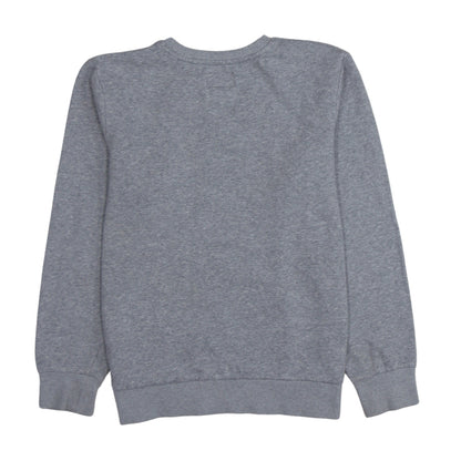 Converse Boys Grey Crew Neck Sweatshirt XL 13-15 Years Graphic Print