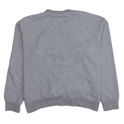 Disney Winnie the Pooh Grey Christmas Sweatshirt Women M 12/14