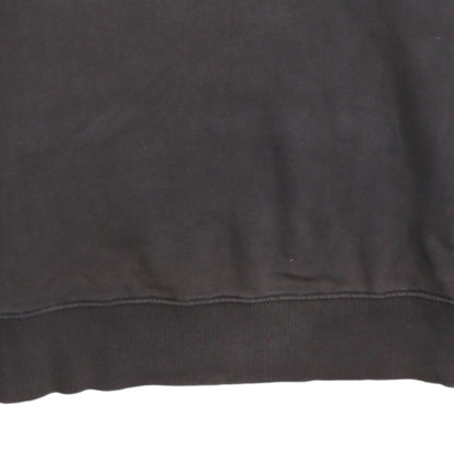 Calvin Klein Jeans Men Brown Cotton Logo Sweatshirt Size S