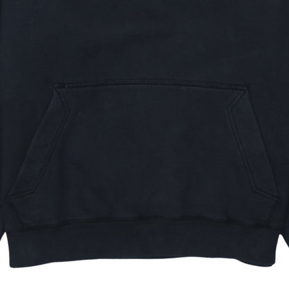 Nike Men's Black Pullover Hoodie Sweatshirt Size L Fleece Logo