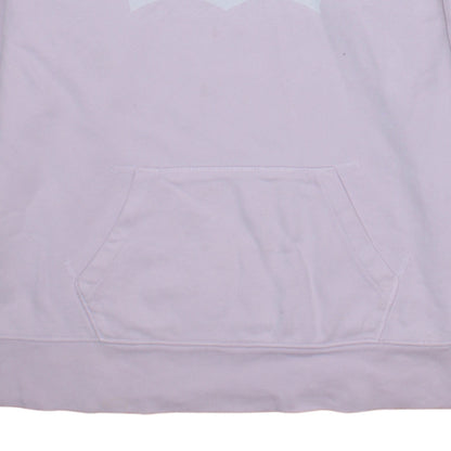 Levi's Women's Pink Pullover Hoodie Medium Logo Cotton Blend