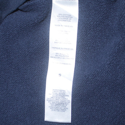 Champion Men's Blue Small Crew Neck Pullover Sweatshirt