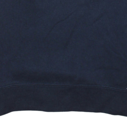 Champion Men's Blue Small Crew Neck Pullover Sweatshirt