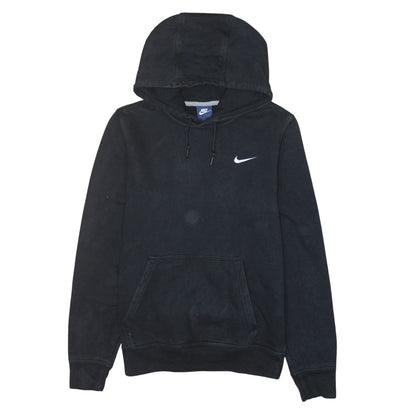 Nike Men's Black Pullover Hoodie M Regular Fit Fleece Sportswear