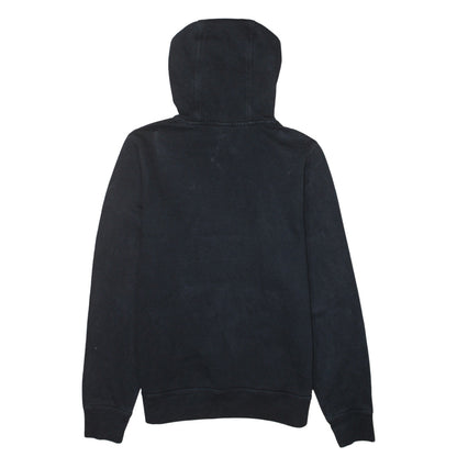 Nike Men's Black Pullover Hoodie M Regular Fit Fleece Sportswear