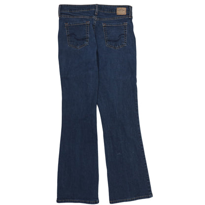 Signature Levi Strauss Women's Blue Bootcut Stretch Jeans Size 12