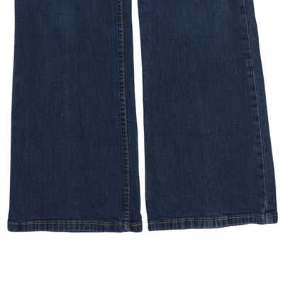 Signature Levi Strauss Women's Blue Bootcut Stretch Jeans Size 12