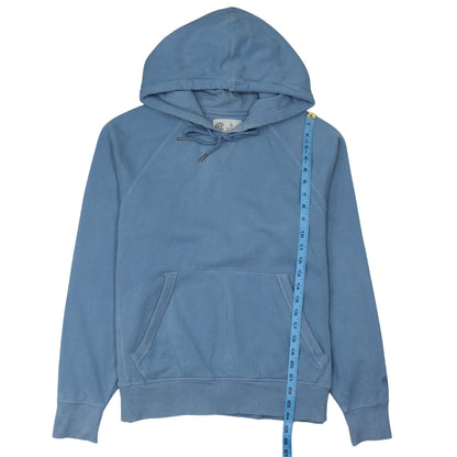 Champion Men's Blue Pullover Hoodie Size S Cotton Fleece Sweatshirt