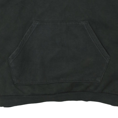 Adidas Womens Black Small Pullover Hoodie with Logo Design