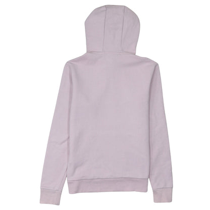 Ellesse Womens Pink Pullover Hoodie UK 6 Cotton Blend Hooded Sweatshirt