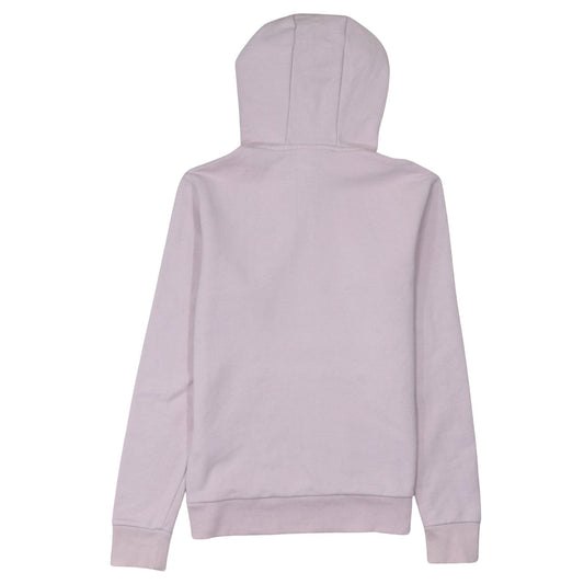 Ellesse Womens Pink Pullover Hoodie UK 6 Cotton Blend Hooded Sweatshirt