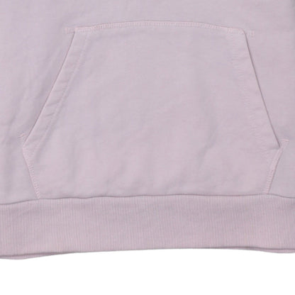 Ellesse Womens Pink Pullover Hoodie UK 6 Cotton Blend Hooded Sweatshirt