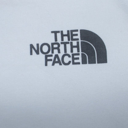 The North Face Womens White Small Pullover Sweatshirt Graphic Print