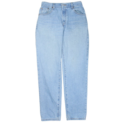 Levi's Women's Blue 550 Relaxed Fit Tapered Jeans Size 8